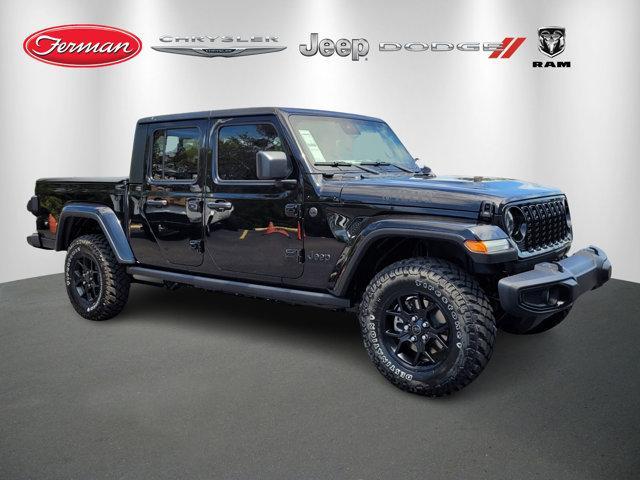 new 2024 Jeep Gladiator car, priced at $49,357