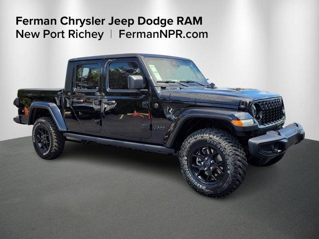 new 2024 Jeep Gladiator car, priced at $49,357