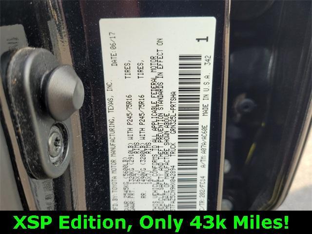 used 2017 Toyota Tacoma car, priced at $27,488