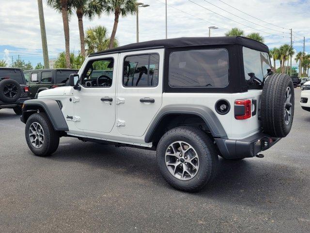 new 2025 Jeep Wrangler car, priced at $44,854