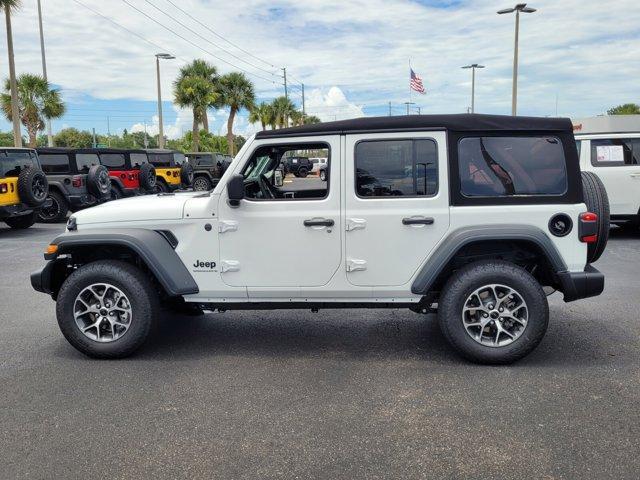 new 2025 Jeep Wrangler car, priced at $44,854