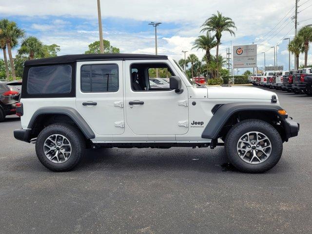 new 2025 Jeep Wrangler car, priced at $44,854