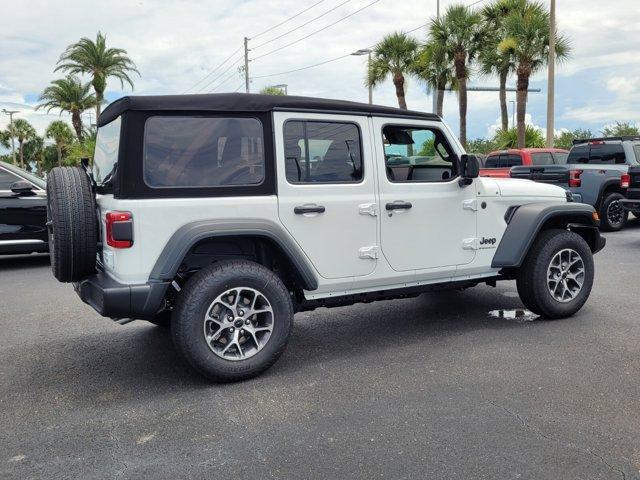 new 2025 Jeep Wrangler car, priced at $44,854