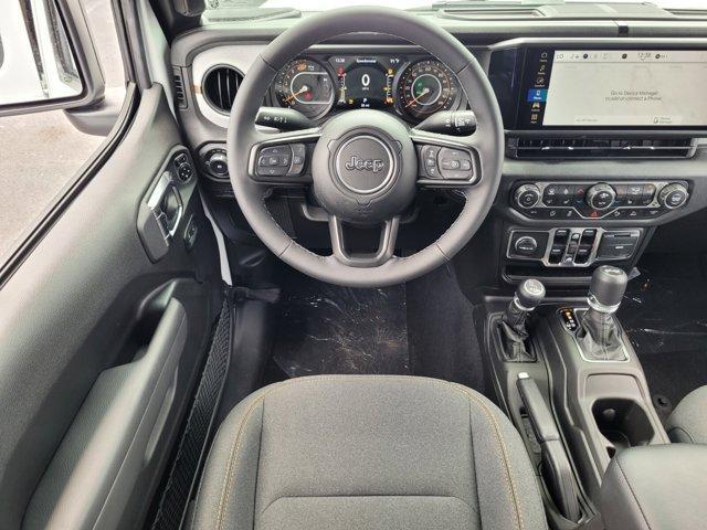 new 2025 Jeep Wrangler car, priced at $44,854