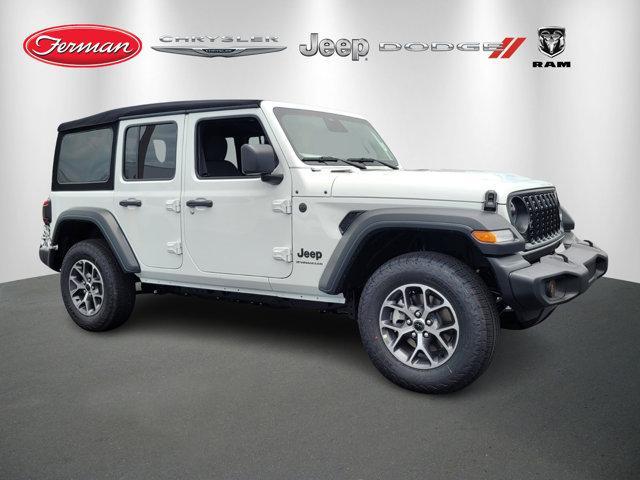 new 2025 Jeep Wrangler car, priced at $44,854