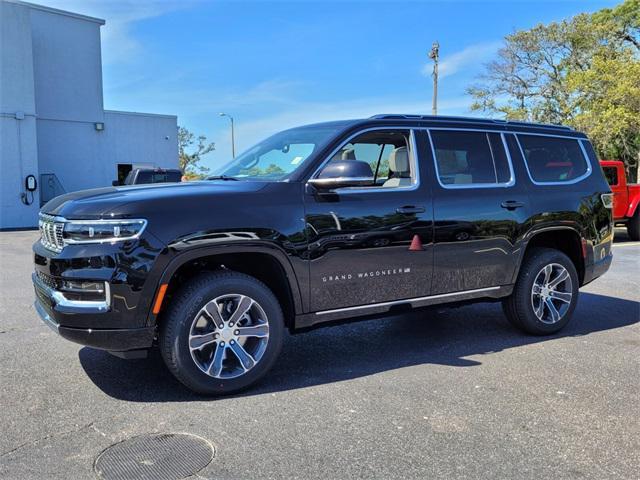 new 2024 Jeep Grand Wagoneer car, priced at $82,997