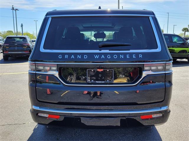 new 2024 Jeep Grand Wagoneer car, priced at $82,997