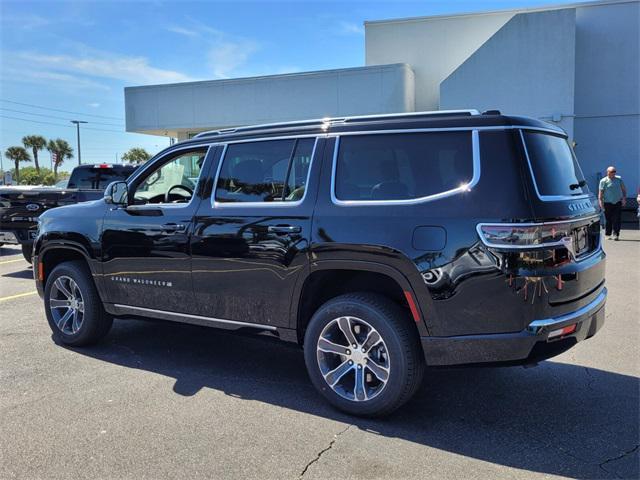 new 2024 Jeep Grand Wagoneer car, priced at $82,997