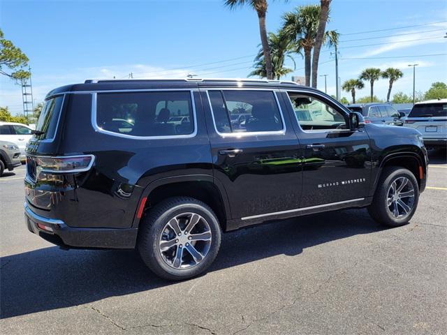 new 2024 Jeep Grand Wagoneer car, priced at $82,997