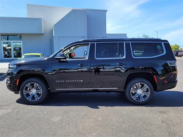 new 2024 Jeep Grand Wagoneer car, priced at $82,997