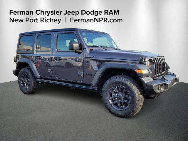 new 2024 Jeep Wrangler car, priced at $43,610