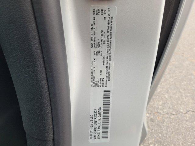 new 2026 Chrysler Pacifica car, priced at $38,398