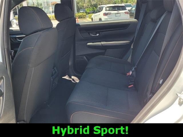 used 2023 Honda CR-V Hybrid car, priced at $26,300