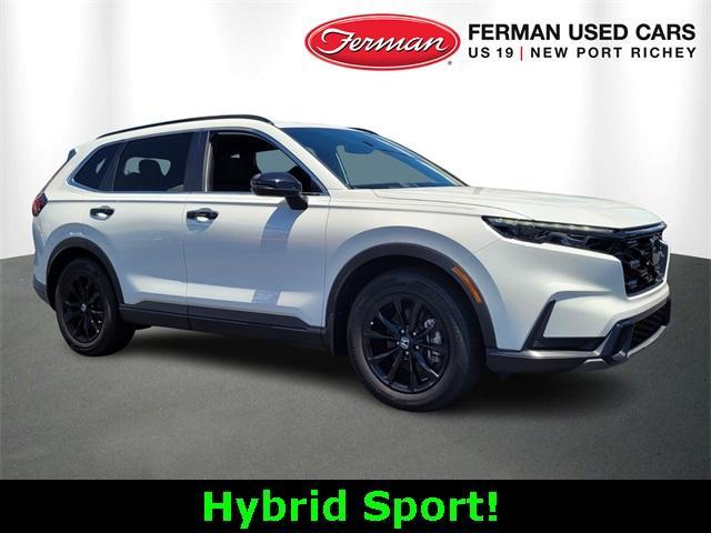 used 2023 Honda CR-V Hybrid car, priced at $25,900