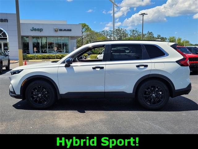 used 2023 Honda CR-V Hybrid car, priced at $26,300