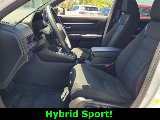 used 2023 Honda CR-V Hybrid car, priced at $26,300