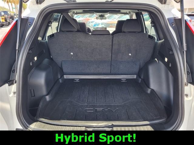 used 2023 Honda CR-V Hybrid car, priced at $26,300