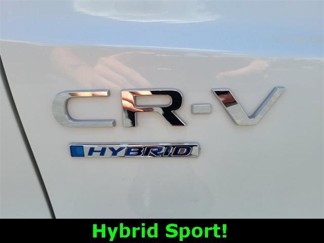 used 2023 Honda CR-V Hybrid car, priced at $26,300