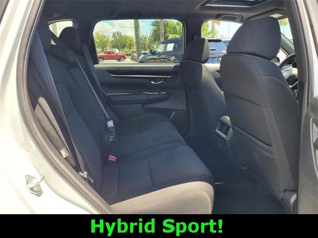 used 2023 Honda CR-V Hybrid car, priced at $26,300