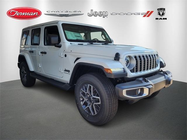 new 2025 Jeep Wrangler car, priced at $49,366
