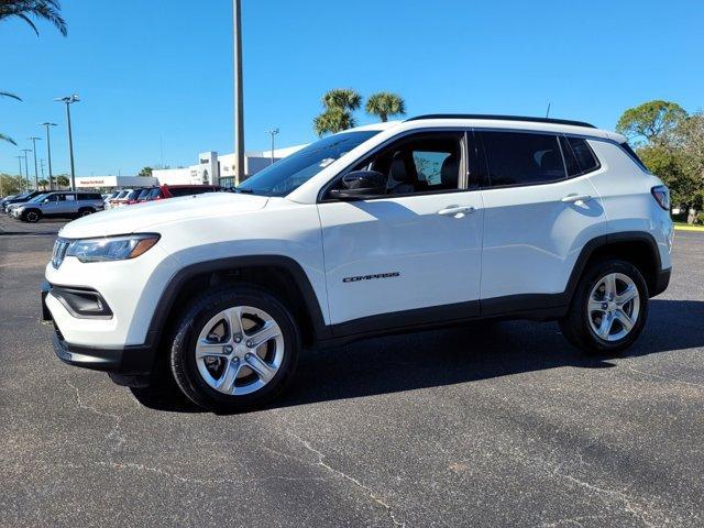 used 2024 Jeep Compass car, priced at $21,800