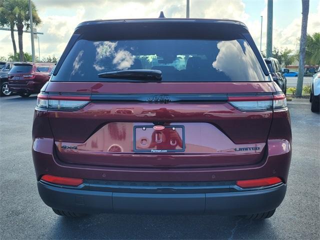 new 2025 Jeep Grand Cherokee car, priced at $41,788