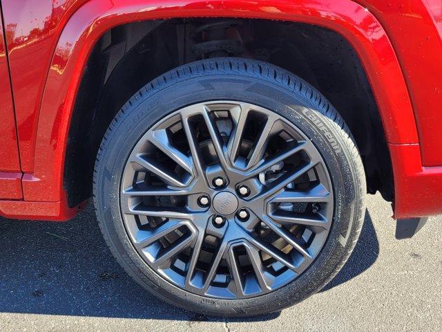used 2022 Jeep Compass car, priced at $23,900