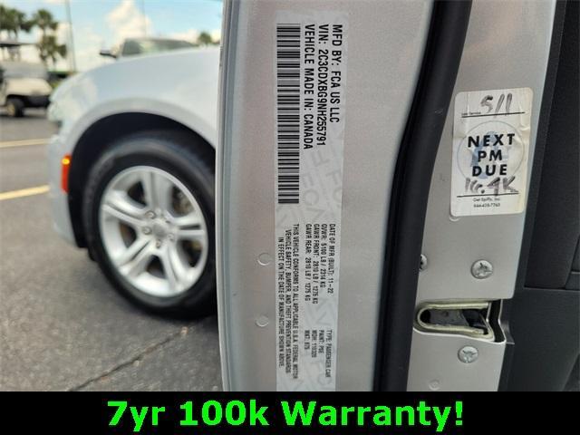 used 2022 Dodge Charger car, priced at $21,888