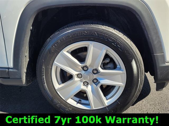 used 2022 Jeep Compass car, priced at $19,900