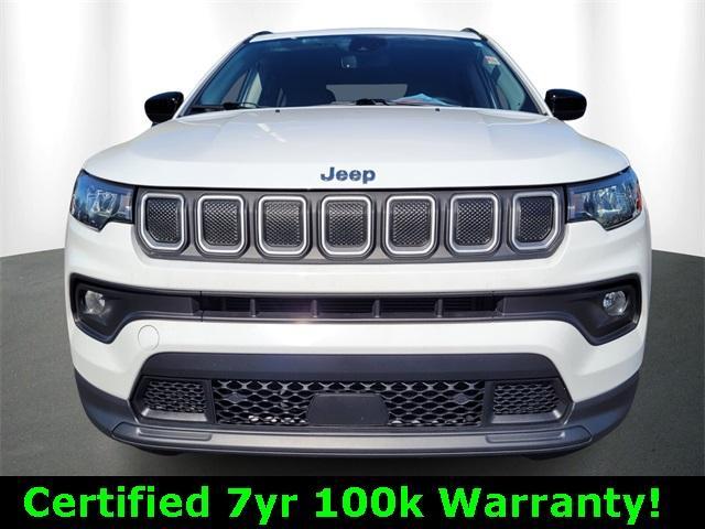 used 2022 Jeep Compass car, priced at $19,900