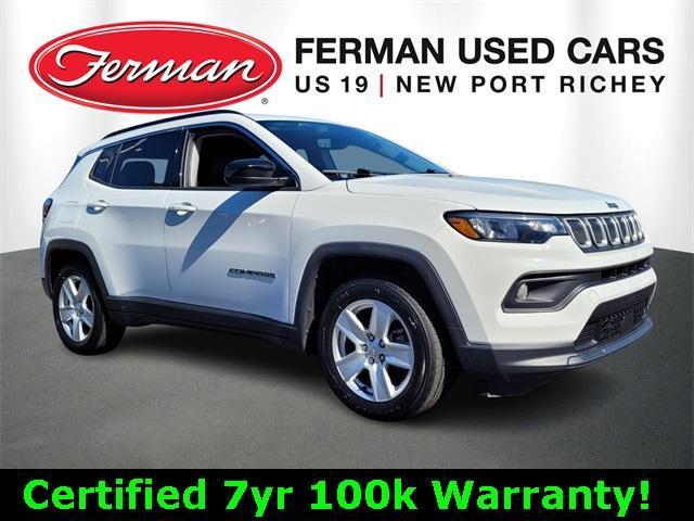 used 2022 Jeep Compass car, priced at $19,900