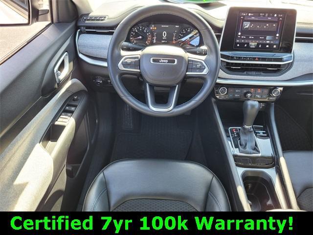 used 2022 Jeep Compass car, priced at $19,900