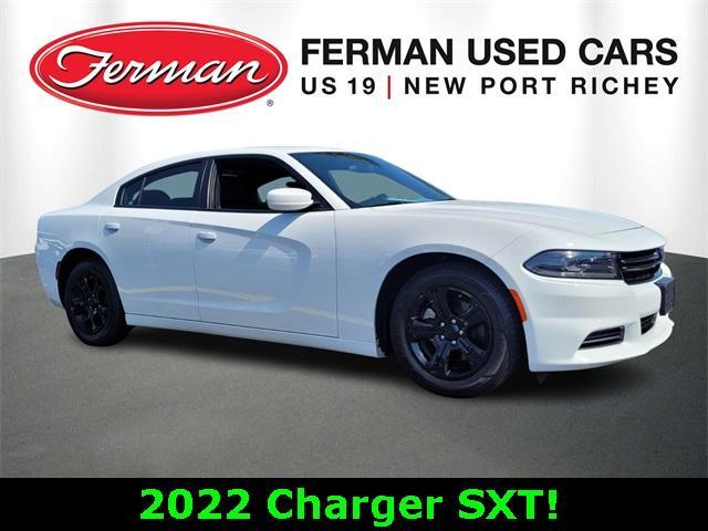 used 2022 Dodge Charger car, priced at $22,200