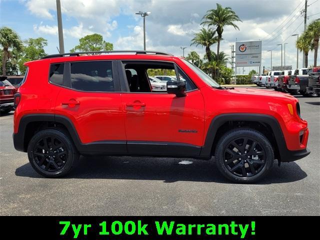 used 2022 Jeep Renegade car, priced at $19,821