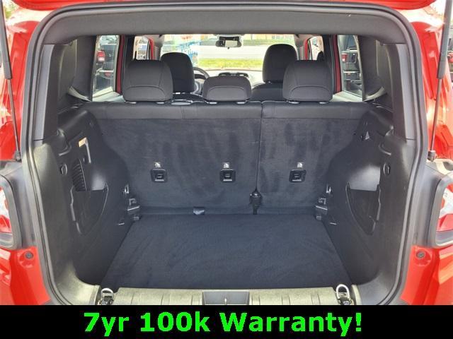 used 2022 Jeep Renegade car, priced at $19,821