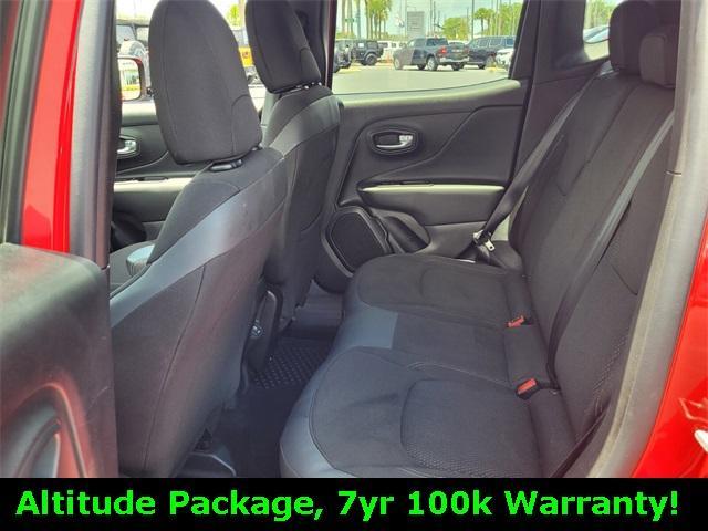 used 2022 Jeep Renegade car, priced at $18,999