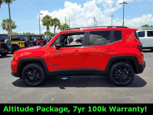 used 2022 Jeep Renegade car, priced at $18,999
