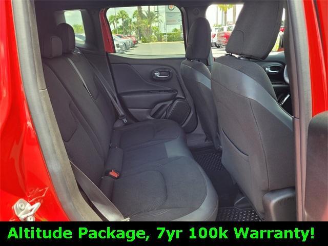 used 2022 Jeep Renegade car, priced at $18,999