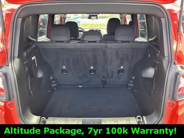used 2022 Jeep Renegade car, priced at $18,999