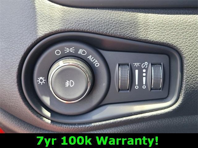 used 2022 Jeep Renegade car, priced at $19,821