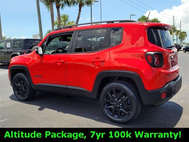used 2022 Jeep Renegade car, priced at $18,999