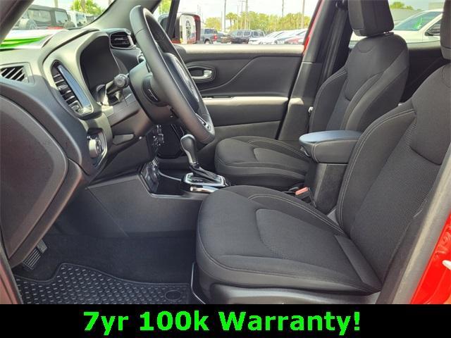 used 2022 Jeep Renegade car, priced at $19,821