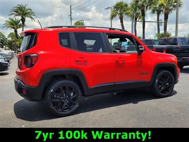 used 2022 Jeep Renegade car, priced at $19,821