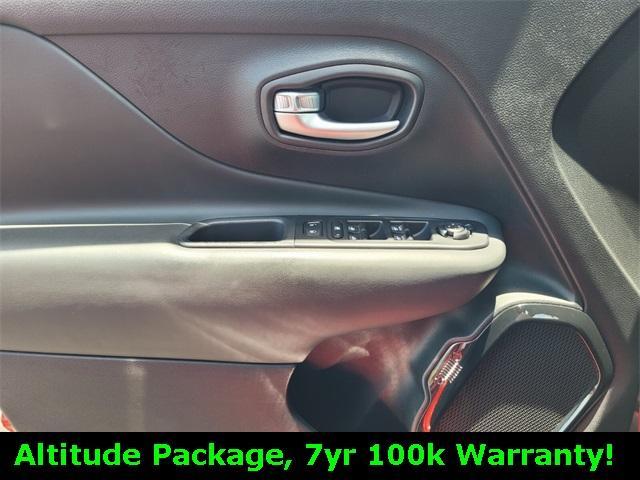 used 2022 Jeep Renegade car, priced at $18,999