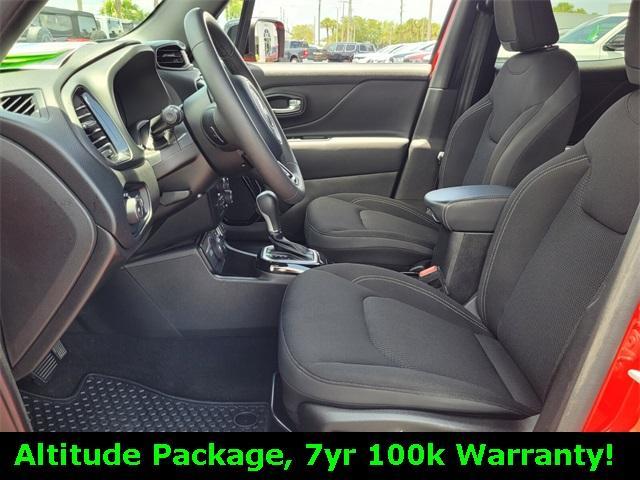 used 2022 Jeep Renegade car, priced at $18,999