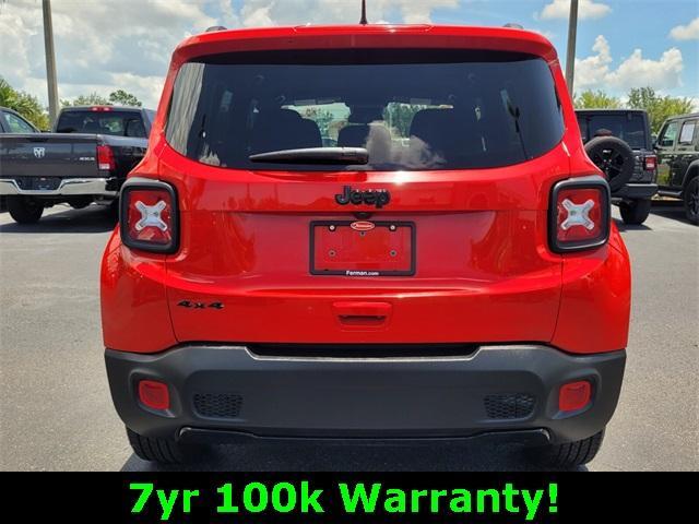 used 2022 Jeep Renegade car, priced at $19,821