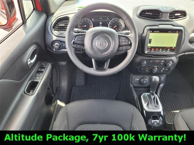 used 2022 Jeep Renegade car, priced at $18,999
