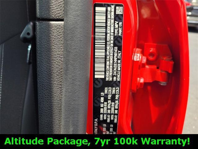 used 2022 Jeep Renegade car, priced at $18,999