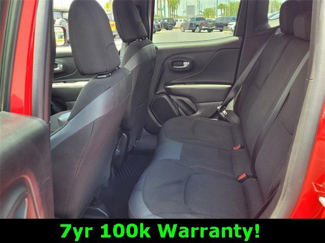 used 2022 Jeep Renegade car, priced at $19,821