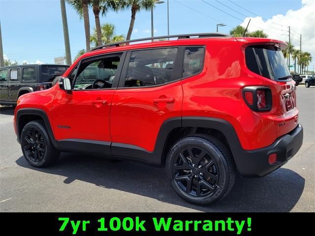 used 2022 Jeep Renegade car, priced at $19,821